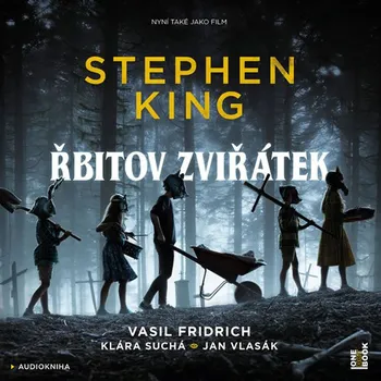 Řbitov zviřátek - Stephen King (čte Vasil Fridrich) [2CDmp3]