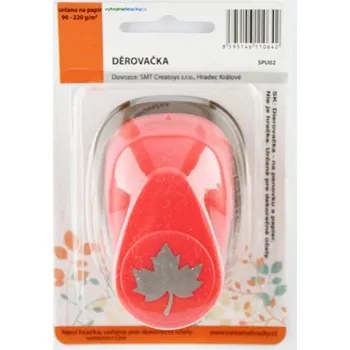 Děrovačka Děrovačka 25 mm - Javorový list