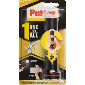 Průmyslové lepidlo Pattex One for All Click a Fix 30 g