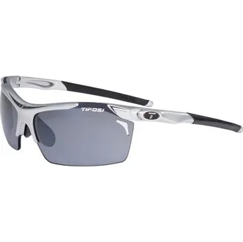 Cyklistické kalhoty TIFOSI Tempt-Race Black/interch/Smoke,AC Red,Clear