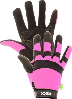 Pracovní rukavice KIXX Rocky růžové S
