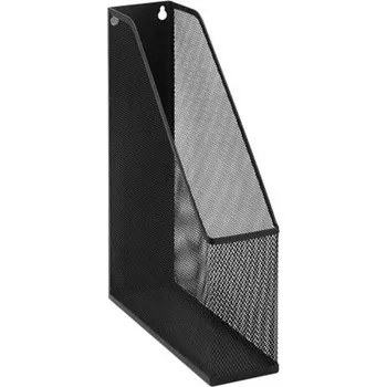 Drátěný pořadač na katalogy černý