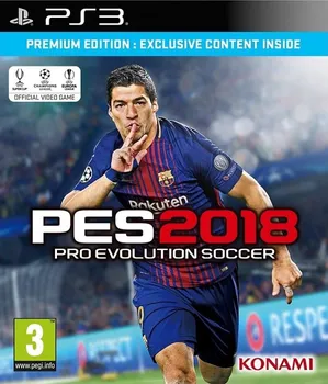 Hra pro PlayStation 3 Pro Evolution Soccer 2018 Premium Edition PS3