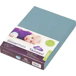 Träumeland Jersey Uni prostěradlo 70 x…