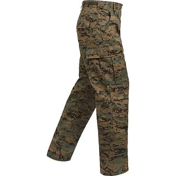 Pánské kalhoty ROTHCO® Kalhoty ROTHCO® BDU woodland digital camo