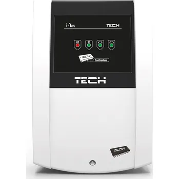 Příslušenství ke kotli TECH CS-i-1m (Ovladač směšovacího ventilu a čerpadla s ekvitermní regulací.)