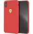 Pouzdro na mobilní telefon Ferrari Scuderia pro Apple iPhone XS Max červené