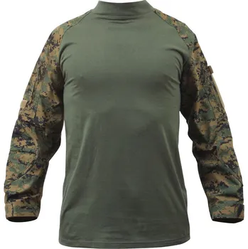 Pánská košile ROTHCO® Taktická košile ROTHCO® COMBAT digital woodland camo