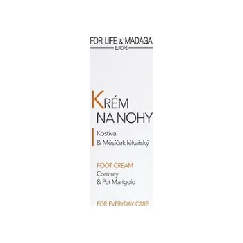 Kosmetika na nohy For Life & Madaga Krém na nohy 100 ml