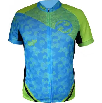 cyklistický dres Haven Pánský cyklodres Haven Singletrail blue-green M