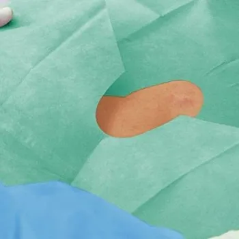 rouška Foliodrape – rouška s otvorem 75 x 90 cm 1 ks