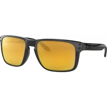 Sluneční brýle Brýle OAKLEY Holbrook XL - Midnight Polished Black w Prizm 24K Polarized, OO9417-1059