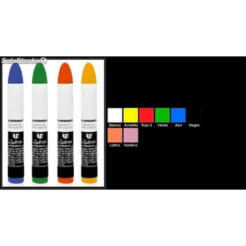 Speciální výtvarná barva StageLine Barcelona INTENZIVNÍ KRÉMOVÁ BARVA V TYČINCE (VELKÁ - 18 g) Varianta: NORDIC