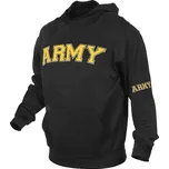 ROTHCO® Mikina s kapucí ROTHCO® ARMY černá