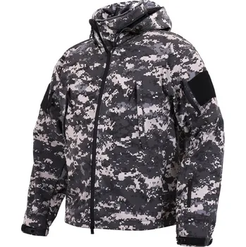 Pánská parka ROTHCO® Bunda ROTHCO® SPECIAL OPS TACTICAL SOFT SHELL digital urban camo