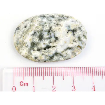 Přírodní kámen Jaspis oceán ovál 10,3g