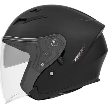 Helma na motorku NOX N127 černá matná
