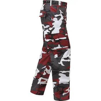Pánské kalhoty ROTHCO® Kalhoty ROTHCO® BDU red camo