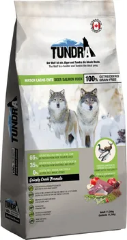 Krmivo pro psa Tundra Dog Deer, Duck, Salmon Grizzly