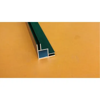 Stavební profil Hliníkový profil (HJ15V3 černý elox.) (3000 mm)