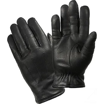 Rukavice ROTHCO® Rukavice zimní ROTHCO® POLICE kůže černá