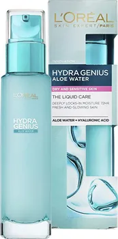 Pleťový krém L'Oréal Paris Hydra Genius pleťová péče pro suchou a citlivou pleť 70 ml