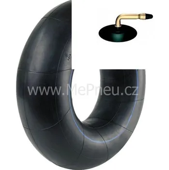 Sada na opravu pneumatiky KABAT 6.00-9 TR87 duše, ventil kovový 1x zahnutý