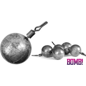 Umělá nástraha Delphin BOMB! Dropshot kulička - 5 ks hmotnost: 18 g