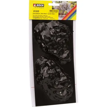 Modelová železnice NOCH 61235 Forma na tvorbu skal "Rote Wand" NO61235