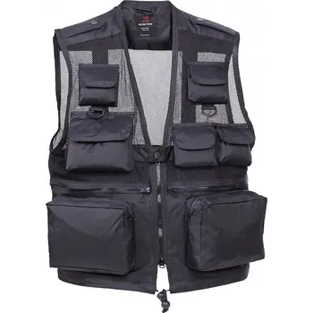 Pánská vesta ROTHCO® Vesta taktická ROTHCO® RECON černá