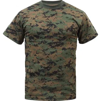 Pánské tričko ROTHCO® Tričko ROTHCO® digital woodland camo