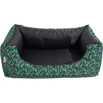 Pelíšek pro psa Rajen pelíšek s okrajem pro psa K1 64x40cm, motiv P-10
