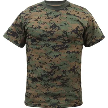 Pánské tričko MMB Tričko ARMY digital woodland camo