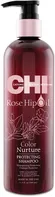 Farouk Systems Chi Rose Hip Oil Protecting Shampoo 340 ml