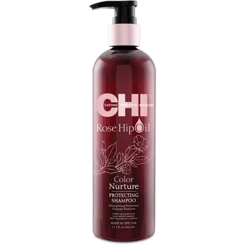 Šampon Farouk Systems Chi Rose Hip Oil Protecting Shampoo 340 ml
