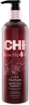 Šampon Farouk Systems Chi Rose Hip Oil Protecting Shampoo 340 ml