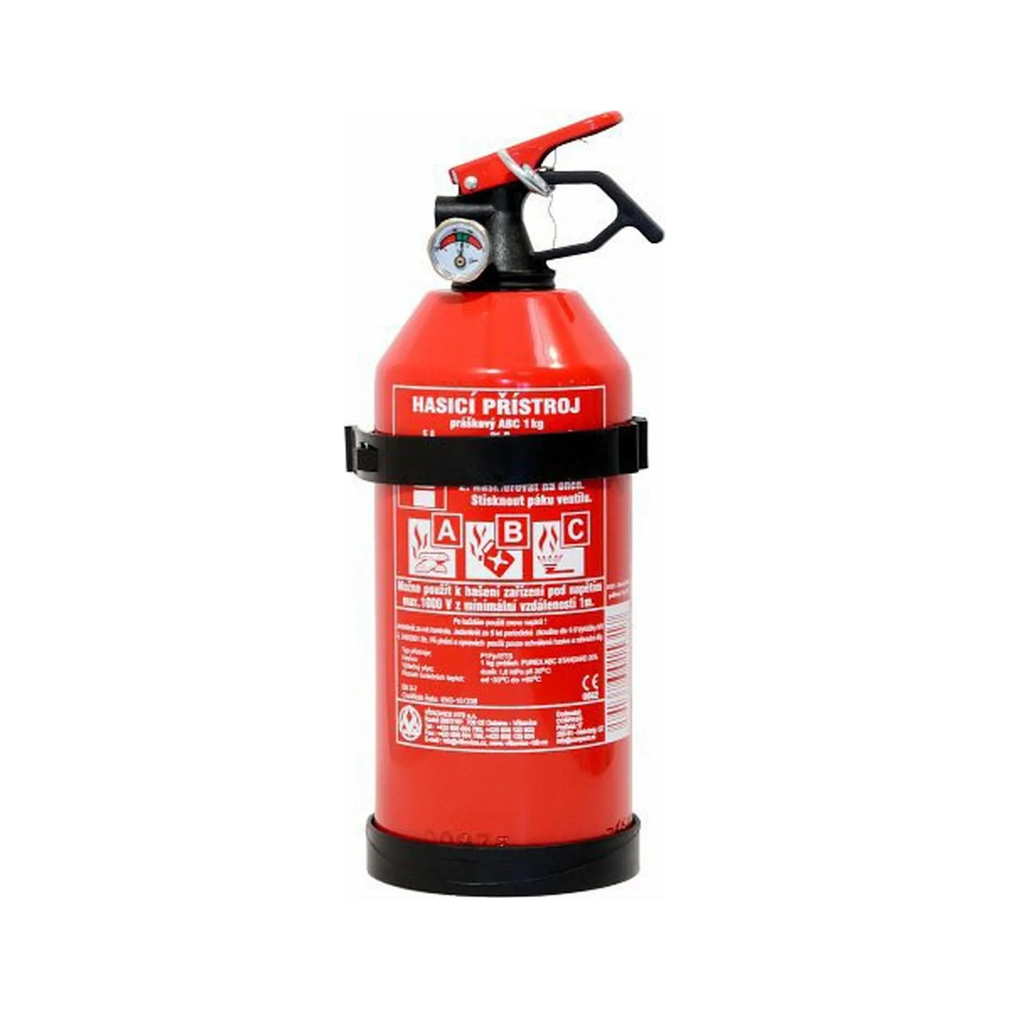 Fotografie 1 - Hasicí přístroj Compass 01531 práškový ABC 1 kg