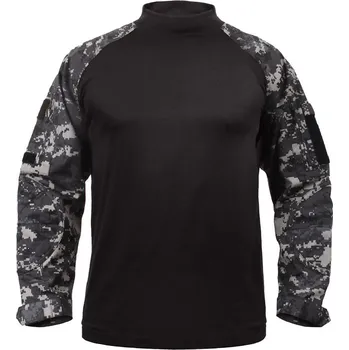 Pánská košile ROTHCO® Taktická košile ROTHCO® COMBAT digital urban camo