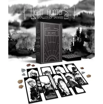 Desková hra Light Hunters : Battalion of Darkness