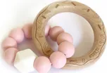 Mimijo Silikonové kousátko donut