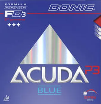Donic Acuda Blue P3 červený 2,0