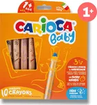 Carioca Baby Crayon 3v1 10 ks