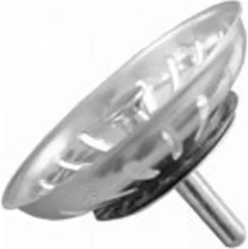 Ventil zátka nerez k ventilu 3 1/2 ,S/2563