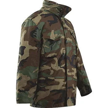 Pánská parka ROTHCO® Bunda ROTHCO® M-65 s vložkou woodland camo