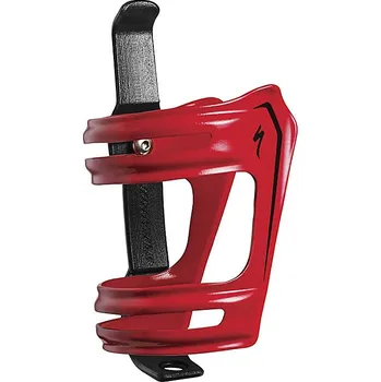 Košík na láhev Specialized Roll Cage red/black Barva: červená / černá