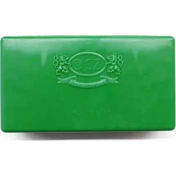 Pouzdro na rybářské vybavení Krabička na náboje Odeon cal. 45ACP zelená