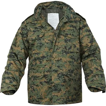 Pánská parka ROTHCO® Bunda ROTHCO® M-65 s vložkou digital woodland camo