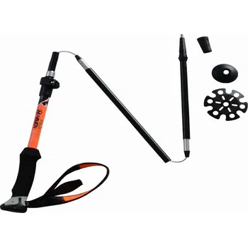 Nordic walkingová hůl Hole HAVEN Trekking FOLDISIMO oranžová