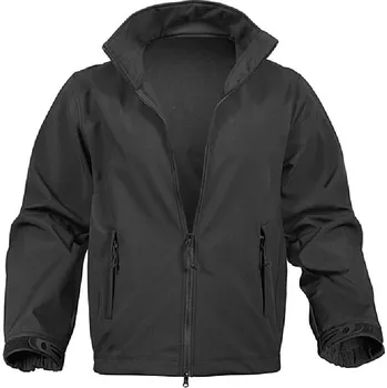 Pánská parka ROTHCO® Bunda ROTHCO® SOFT SHELL UNIFORM černá