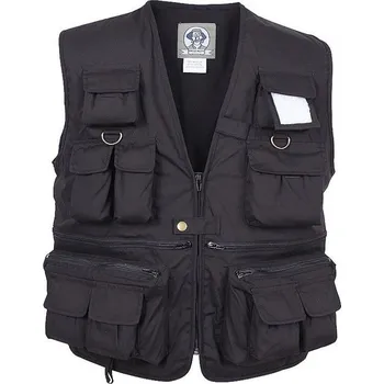 Pánská vesta ROTHCO® Vesta ROTHCO® UNCLE MILTY TRAVEL VEST černá
